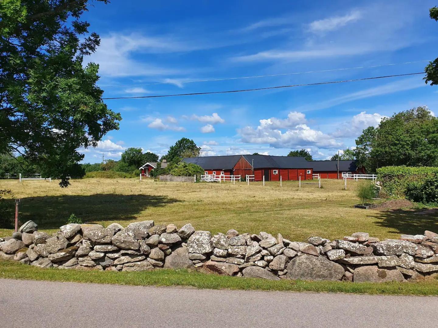 Loft Apartment At Isola Gard On The Middle Of Oeland Färjestaden Eksteriør bilde