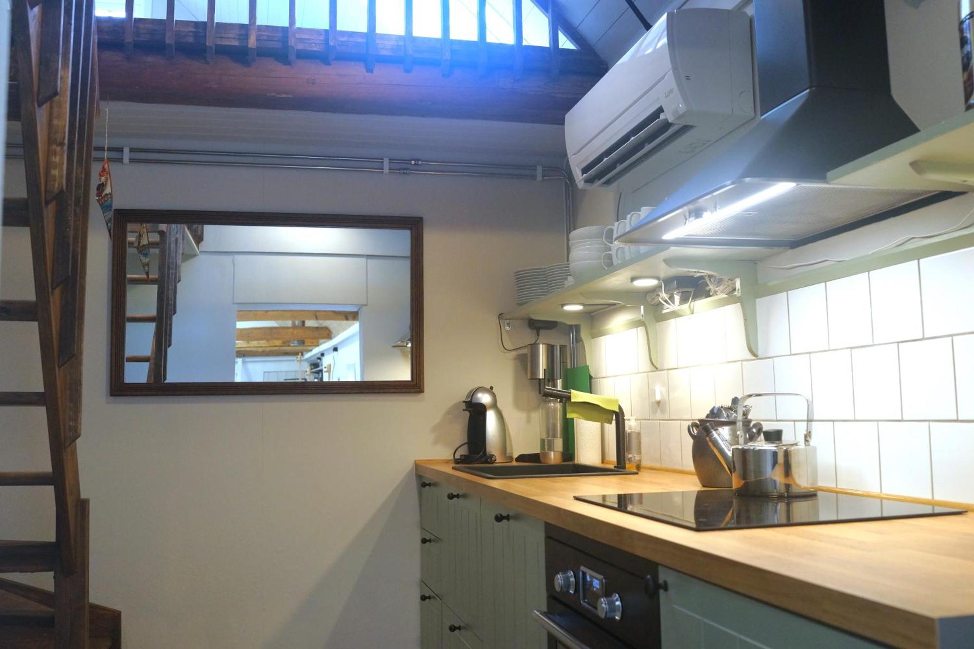 Loft Apartment At Isola Gard On The Middle Of Oeland Färjestaden Eksteriør bilde