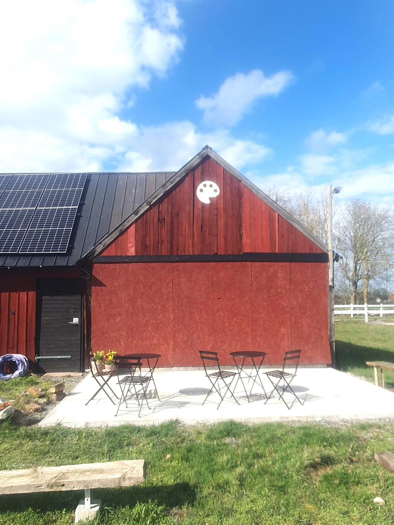 Loft Apartment At Isola Gard On The Middle Of Oeland Färjestaden Eksteriør bilde